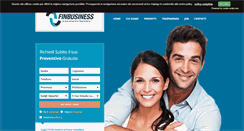 Desktop Screenshot of finbusinessitalia.com
