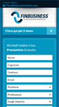 Mobile Screenshot of finbusinessitalia.com